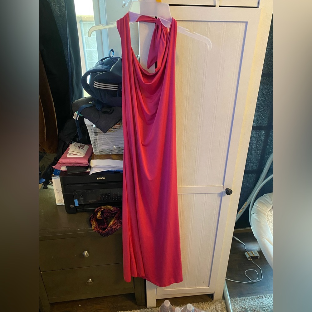 Pink dress